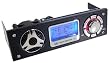 Cooler Master Aerogate II - Fan monitor with speed switch - black