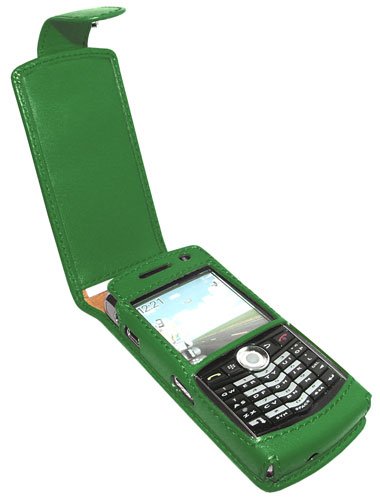 Piel Frama 933 Green Leather Case for BlackBerry 8800 Series