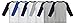 Men Baseball Athletic Crew Neck Reglan 3/4 Sleeve T Shirts with Tullette Socks