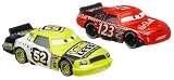 Review Mattel  / Disney Pixar Cars - Diecast Movie Moments - Dinoco Mia & Dinoco Tia