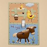 Wall Plates: Farm House Switch Plate Cover