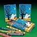 12 Boxes of Halloween Crayons