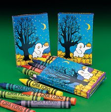Childrens Toyshop  Toys : Halloween Crayons - 12 pieces