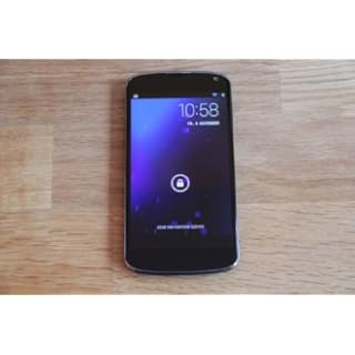 LG Google Nexus 4 8GB Smartphone Black Sim Free