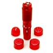 Hidden Flower Pocket Mini-Mite Red Rocket Vibrator