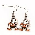 Cleveland Browns Dangle Earrings
