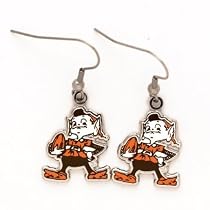 Cleveland Browns Dangle Earrings