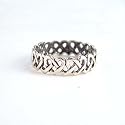 Sterling Silver Celtic Knot Band Ring