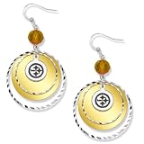 NFL Pittsburgh Steelers LogoArt Game Day Earrings