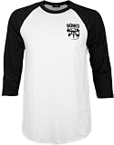 Bones Wheels Pocket Rat Raglan T-Shirt