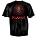 Sturm, Ruger & Co. Grid Cut-Out Red Logo T-Shirt