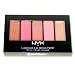 NYX Lip Gloss Palette, The Perfect Smokey Look Colors, 0.26 Ounce
