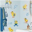 Bubble Bath Wall Stickers