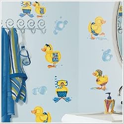 Bubble Bath Wall Stickers