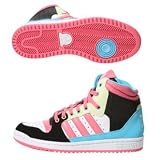 ADIDAS Decade HI W Lace-Up Shoes White Ladies by 