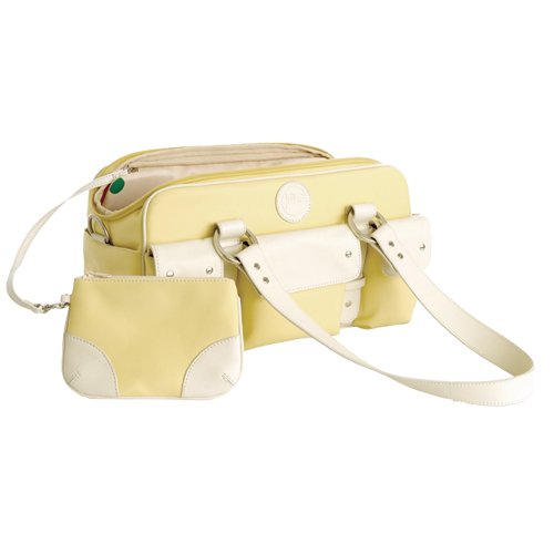 Jill-e 769350 Nylon Camera Bag Small (Yellow)