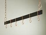 Rogar International Hanging Bar Pot Rack