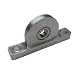 Spyraflo PB0-SR188ZZ Miniature Ball Bearing Pillow Block, 2 Bolt Holes, 0.250" Bore Diameter, Precision, Aluminum, Inch