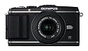 Olympus E-P3 Compact System Camera - Black (Includes M.ZUIKO Digital 14 -42mm II R Lens)