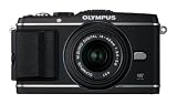 OLYMPUS �}�C�N����� PEN E-P3 �����Y�L�b�g �u���b�N E-P3 LKIT BLK