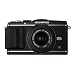 OLYMPUS �}�C�N����� PEN E-P3 �����Y�L�b�g �u���b�N E-P3 LKIT BLK