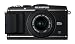 OLYMPUS マイクロ一眼 PEN E-P3 レンズキット ブラック E-P3 LKIT BLK