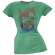New York Jets - Throwback Design Juniors T-Shirt
