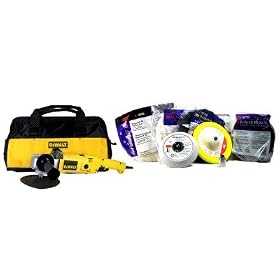 DeWalt DW849 ELECTRIC POLISHER-5 Polish/Buffing Pads 3M