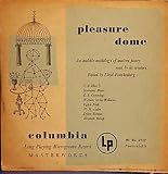 Pleasure Dome: An Audible Anthology of Modern Poetry Read By Its Creators