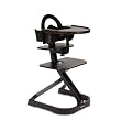 Svan High Chair with Infant Kit and Tray Cover - Espresso