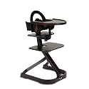 Svan High Chair with Infant Kit and Tray Cover - Espresso