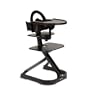 Svan High Chair with Infant Kit and Tray Cover - Espresso