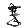 Svan High Chair with Infant Kit and Tray Cover - Espresso