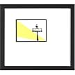City Scenes B Framed Art - 18x16"