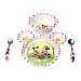 Baby : The First Years Minnie Mouse 4 Piece Feeding Set, Colors May Vary