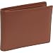 Budd Leather Cowhide Leather Slim Wallet w/Passcase