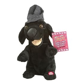 SING & DANCE PUPPY, SINGS THE LOCO-MOTION