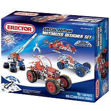 ERECTOR MECCANO SPECIAL ED 100TH ANNIVERSARY 50 MOTORIZED MODEL SET
