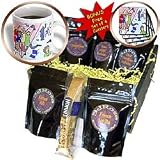 Rich Diesslins Funny General Cartoons - The Diference between Men and Women at Weddings - Coffee Gift Baskets - Coffee Gift Basket