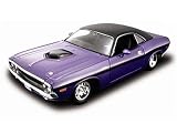 Review Maisto 39263 purple / Diecast Model Dodge Challenger RT (Kit) in Purple (1:24 scale)