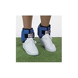 All Pro Adjustable Ankle Weights for Therapy or Exercise - 2 5lb Wraps