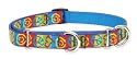 Lupine Medium Martingale Style Dog Collar - Peace Pup 10-14 Inches