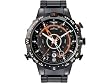 Timex - T49709 ES - Timex Expédition - E-Instruments - Multifonction analogique - Montre sport - Bracelet en acier inoxydable noir