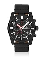 Sergio Tacchini Reloj de cuarzo Man Negro 54 mm