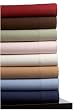 Pinzon 160-Gram Solid Flannel Queen Sheet Set, Garnet