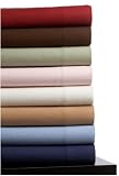 Pinzon 160-Gram Solid Flannel Twin Sheet Set, Camel