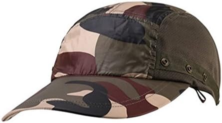 Amstyle UPF 50+ Jungle Hat Camo Full Protective Bucket Hat