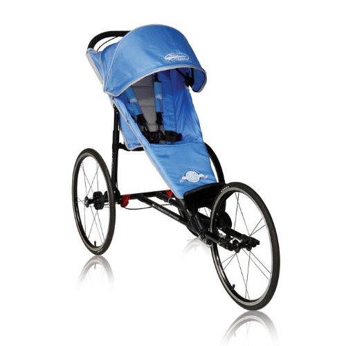 High Performance Baby Jogger Jogging Stroller, Ice