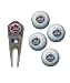METS 4 BALL GIFT SET w/BALL MARK REPAIR TOOL