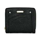 CELINE セリーヌ 二つ折り財布 106863NGR 38NO NERO ブラック 型押し[並行輸入品]